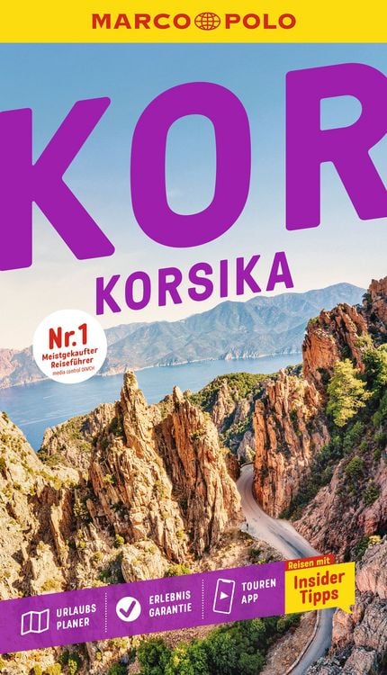 Bild vom Artikel MARCO POLO Reiseführer Korsika vom Autor Gabriele Kalmbach