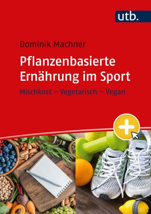 Produktbild: Pflanzenbasierte Ern&auml;hrung im Sport