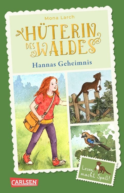 Produktbild: H&uuml;terin des Waldes 1: Hannas Geheimnis
