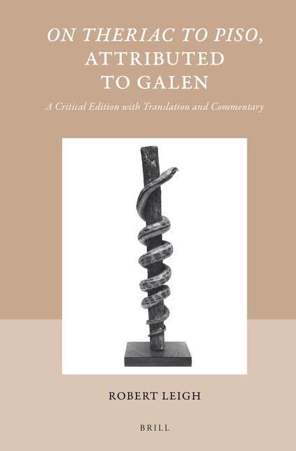 Produktbild: On Theriac to Piso, Attributed to Galen