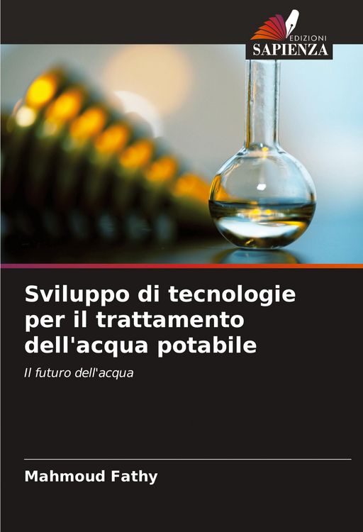 Produktbild: Sviluppo di tecnologie per il trattamento dell'acqua potabile