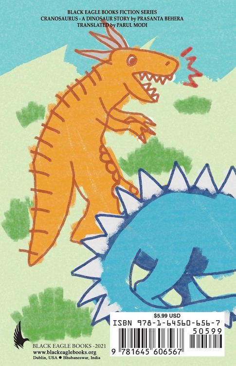 Produktbild: Cranosaurus - a Dinosaur Story