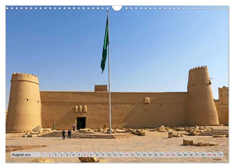 Produktbild: Saudi-Arabien (Wandkalender 2026 DIN A3 quer), CALVENDO Monatskalender
