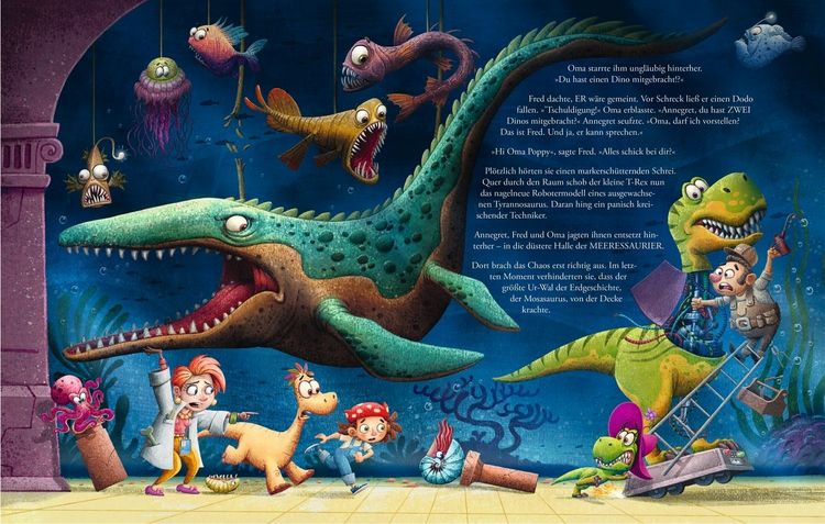 Produktbild: Ein Dino namens Fred