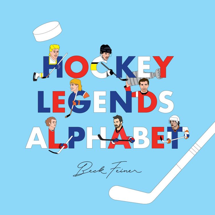 Produktbild: Hockey Legends Alphabet