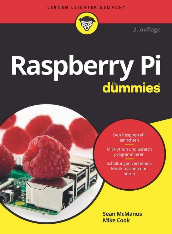 Produktbild: Raspberry Pi für Dummies