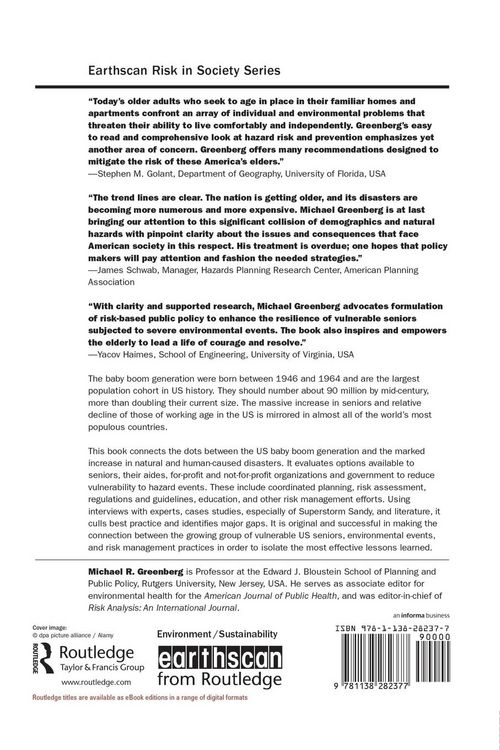 Produktbild: Protecting Seniors Against Environmental Disasters