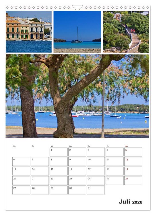 Produktbild: Hola Mallorca (Wandkalender 2026 DIN A3 hoch), CALVENDO Monatskalender