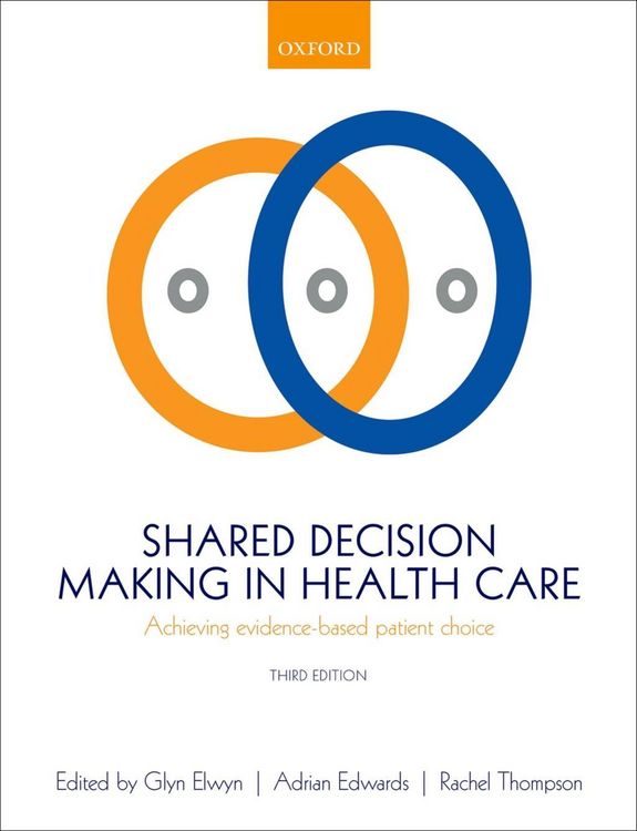 Produktbild: Shared Decision Making in Health Care