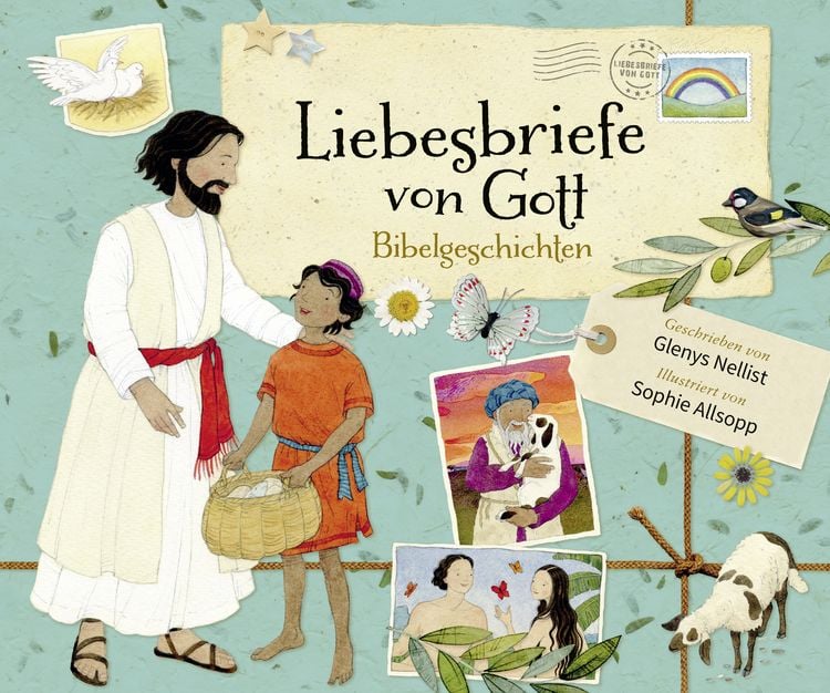 Produktbild: Liebesbriefe von Gott &ndash; Bibelgeschichten