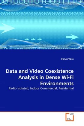 Produktbild: Vora, V: Data and Video Coexistence Analysis in Dense Wi-Fi