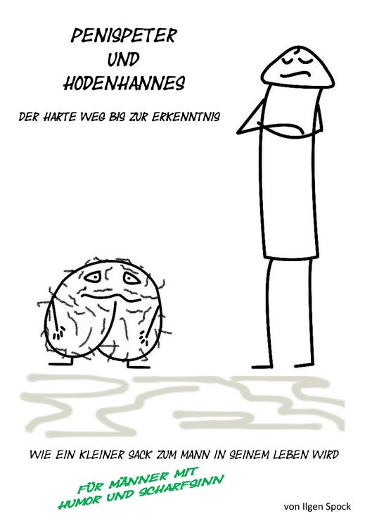 Produktbild: Penispeter und Hodenhannes - der harte Weg bis zur Erkenntnis