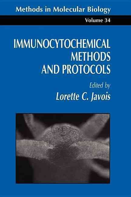 Produktbild: Immunocytochemical Methods and Protocols