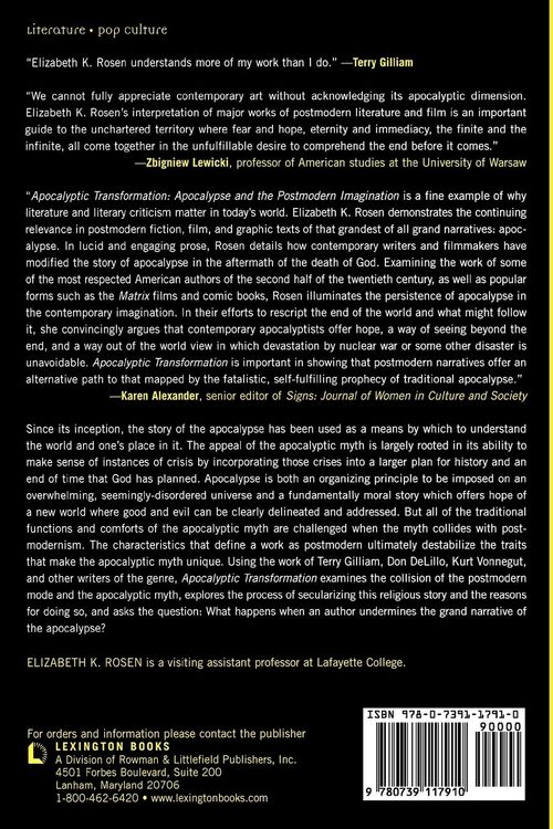Produktbild: Apocalyptic Transformation