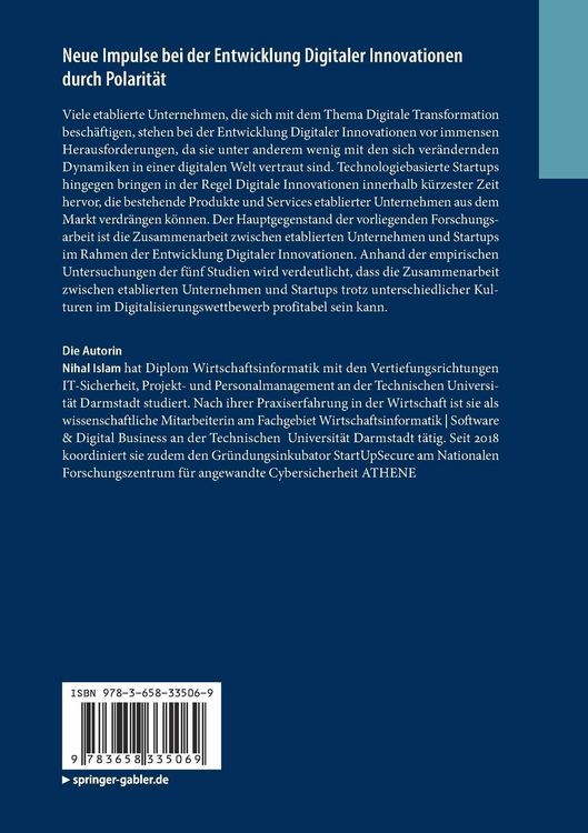 Produktbild: Neue Impulse bei der Entwicklung Digitaler Innovationen durch Polarit&auml;t