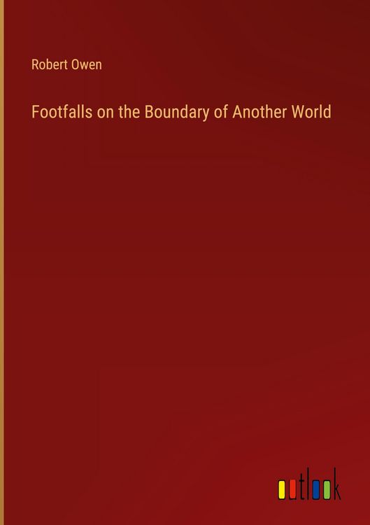 Produktbild: Footfalls on the Boundary of Another World