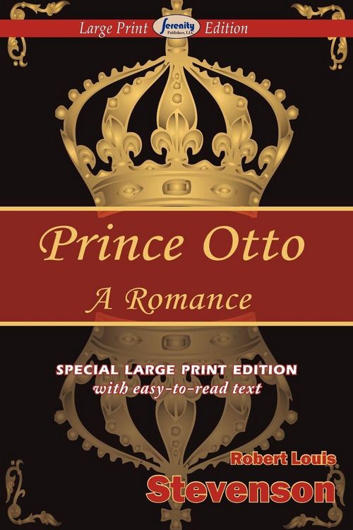 Produktbild: Prince Otto (Large Print Edition)