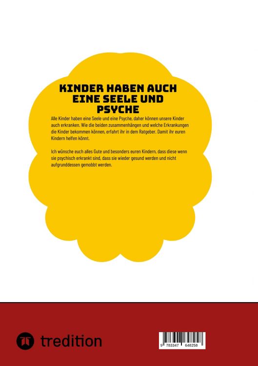 Produktbild: Kinder haben auch eine Seele und Psyche