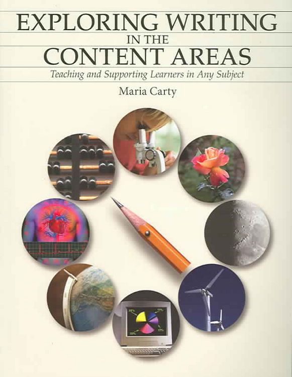 Produktbild: Carty, M:  Exploring Writing in the Content Areas