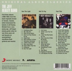 Produktbild: Healey, J: Original Album Classics