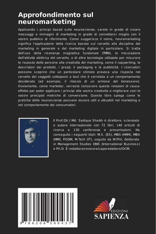 Produktbild: Approfondimento sul neuromarketing