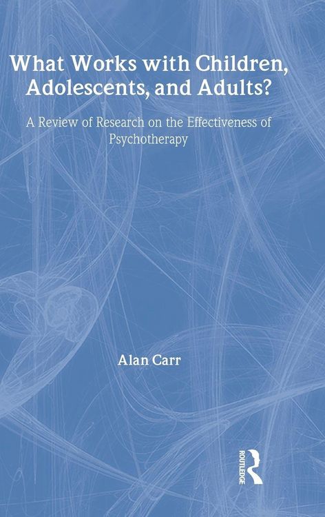 Produktbild: What Works with Children, Adolescents, and Adults?