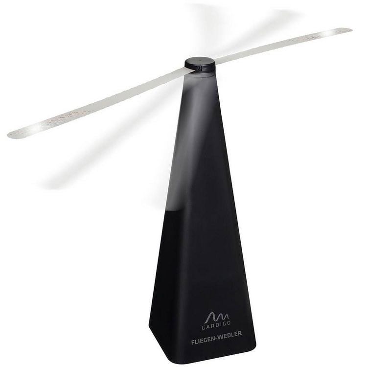 Produktbild: Gardigo 25190 Insektenvertreiber Abschreckung (B x H x T) 80 x 250 x 80 mm Schwarz 1 St.
