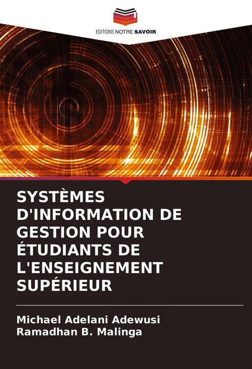 Produktbild: Syst&egrave;mes D'information De Gestion Pour &Eacute;tudiants De L'enseignement Sup&eacute;rieur