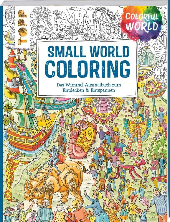 Produktbild: Colorful World - Small World Coloring