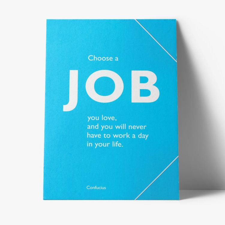 Produktbild: Sammelmappe Confucius, Job