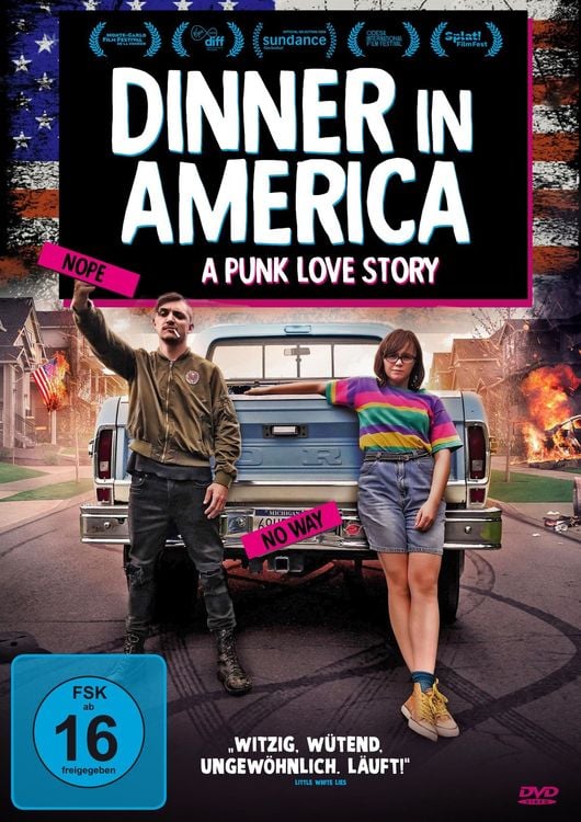 Produktbild: Dinner in America - A Punk Love Story