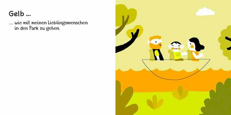 Produktbild: Manchmal f&uuml;hle ich mich Gelb
