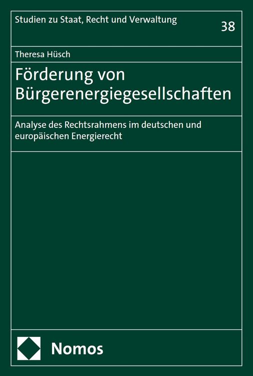 Produktbild: F&ouml;rderung von B&uuml;rgerenergiegesellschaften