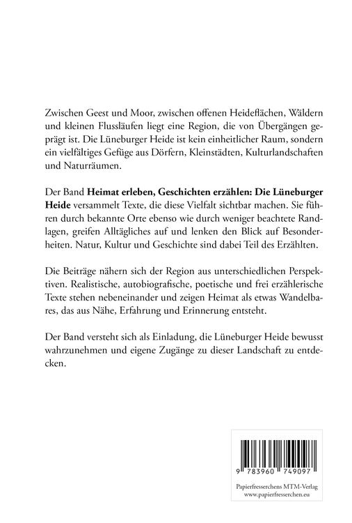 Produktbild: Heimat erleben - Geschichten erz&auml;hlen: L&uuml;neburger Heide