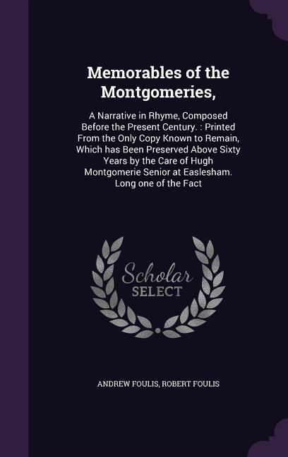Produktbild: Memorables of the Montgomeries,