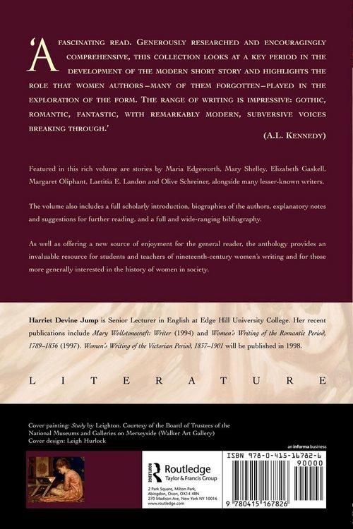 Produktbild: Nineteenth-Century Short Stories by Women