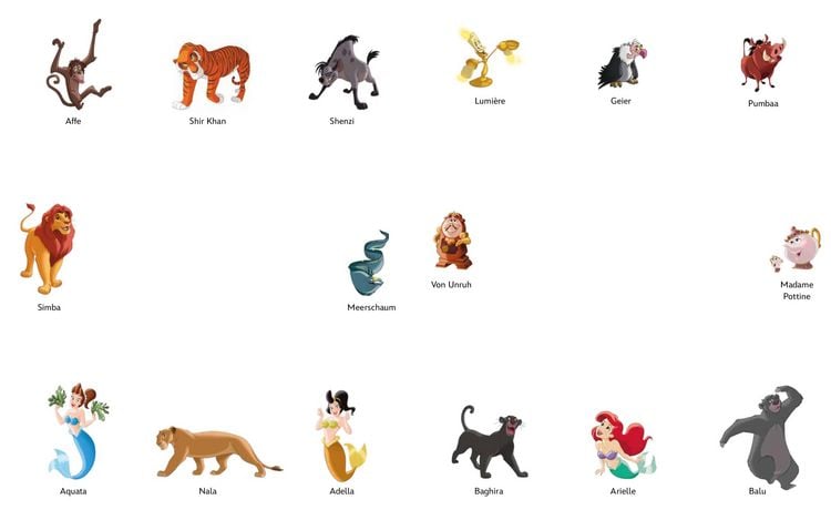 Produktbild: Disney Klassiker Magnet-Spiel-Buch