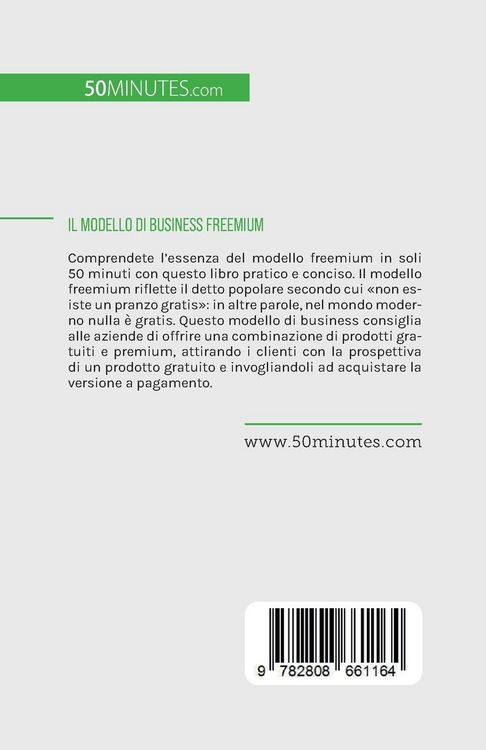 Produktbild: Il modello di business freemium