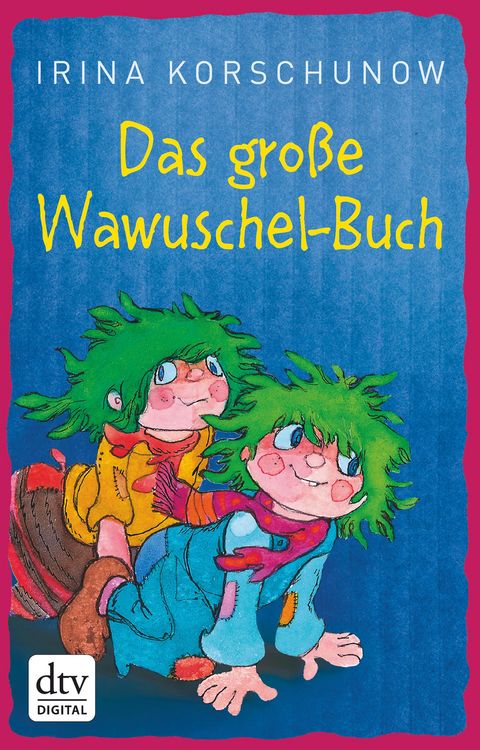 Produktbild: Das gro&szlig;e Wawuschel-Buch