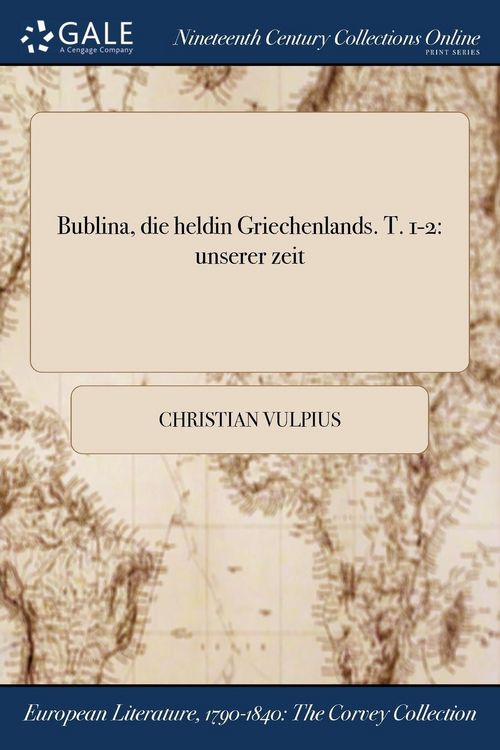 Produktbild: Bublina, die heldin Griechenlands. T. 1-2