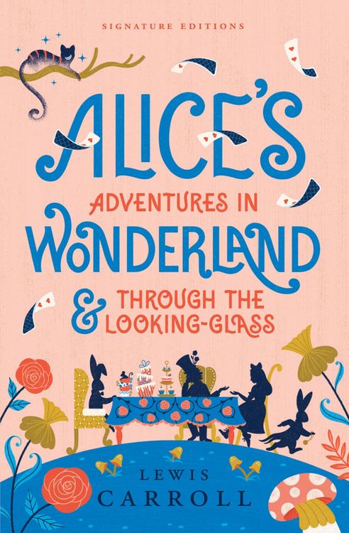 Produktbild: Alice's Adventures in Wonderland & Through the Looking-Glass