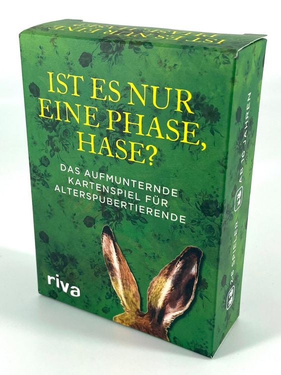 Produktbild: Ist es nur eine Phase, Hase? &ndash; Das aufmunternde Kartenspiel f&uuml;r Alterspubertierende