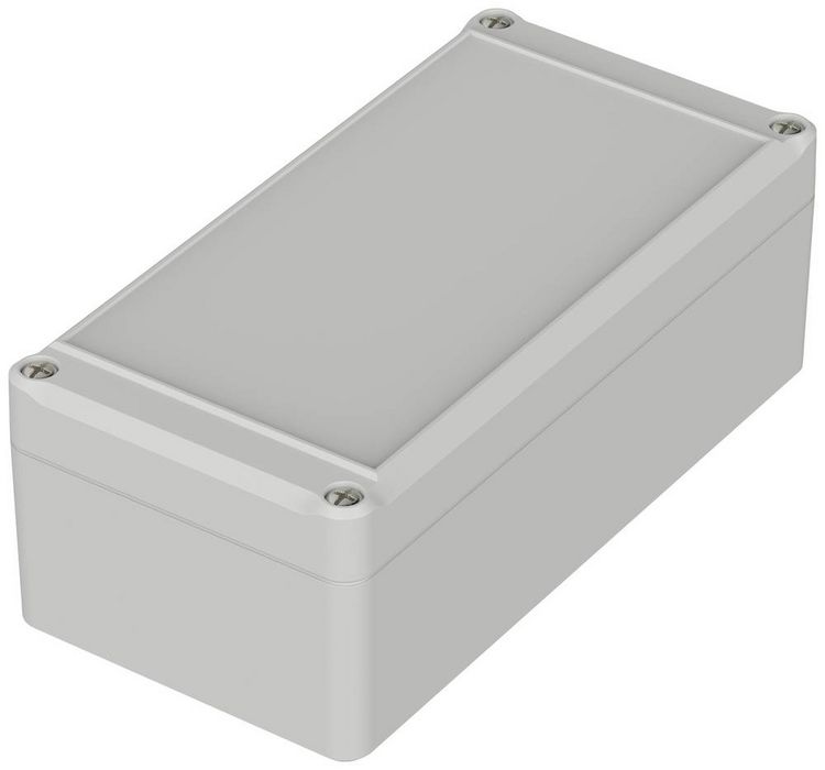 Produktbild: Bopla EUROMAS ET 220F 63220200 Industrie-Geh&auml;use 160 x 80 x 57 ABS Hellgrau 1St.