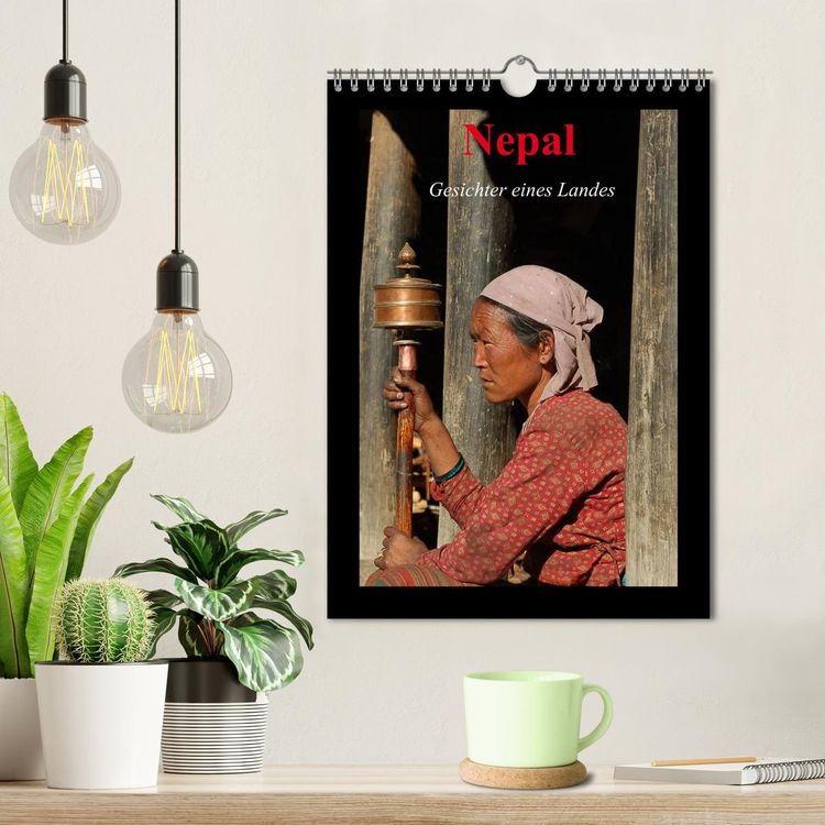 Produktbild: Nepal - Gesichter eines Landes (Wandkalender 2026 DIN A4 hoch), CALVENDO Monatskalender