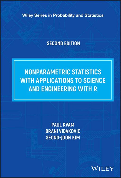 Produktbild: Nonparametric Statistics with Applications to Science and Engineering with R