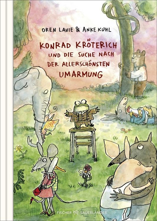 Produktbild: Konrad Kr&ouml;terich und die Suche nach der allersch&ouml;nsten Umarmung