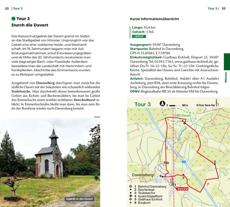 Produktbild: Reise Know-How Wanderf&uuml;hrer M&uuml;nsterland : 30 Wanderungen