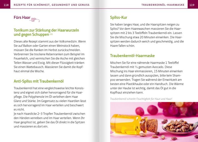 Produktbild: Traube und Weinrebe - Heilpflanze der Volksmedizin. Kompakt-Ratgeber