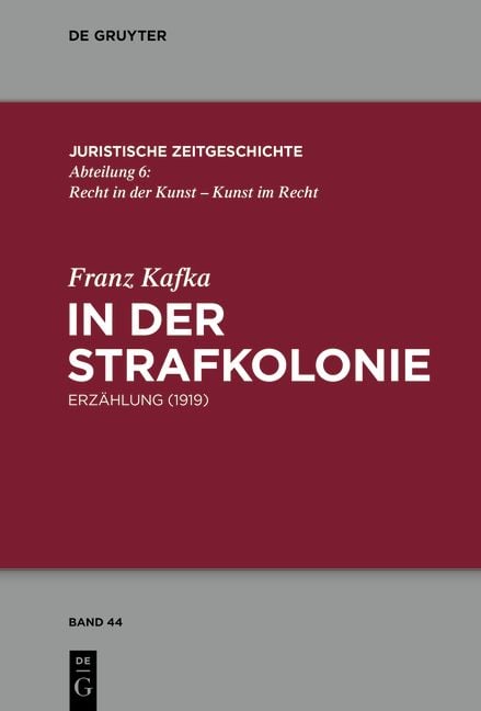 Produktbild: In der Strafkolonie