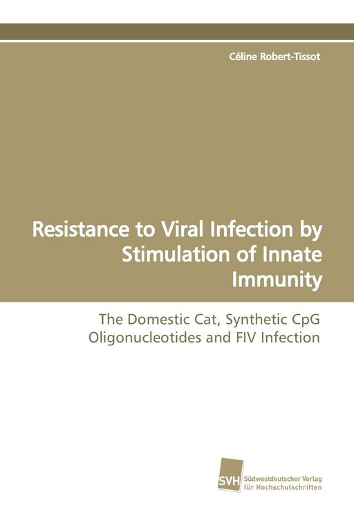 Produktbild: Resistance to Viral Infection by Stimulation of Innate Immunity